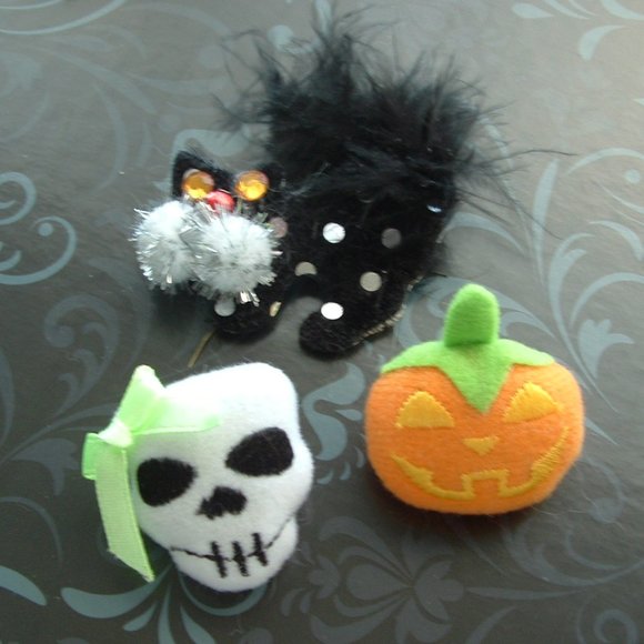 Halloween Bundle 80’s 90’s Pin EUC Russ Hallmark Pins Brooches VTG - Picture 6 of 14